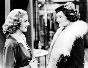 Versus Collection: Jean Harlow and Myrna Loy in Wife Versus Secretary (1936)
