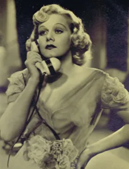 Jean Harlow in Saratoga (1937) Jean Harlow in Saratoga (1937)