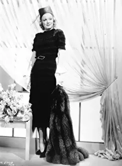 Jean Harlow at the time of Libeled Lady (1936)