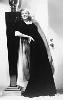 Jean Harlow at the time of Personal Property (1937)