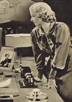 Versus Collection: Jean Harlow in Wife Versus Secretary (1936)