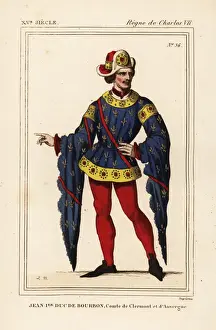 Jean I, Duke of Bourbon, duc de Bourbon, comte