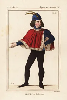 Alencon Gallery: Jean II, le Beau, Duke of Alencon, comrade