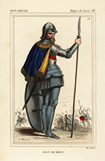 Marechal Collection: Jean IV de Rieux, Marshal of Britanny, Marechal