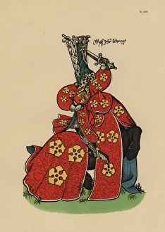 Seigneur Prints: Jean IV de Vergy, seigneur de Fouvent-Saint-Andoche, d. 1461