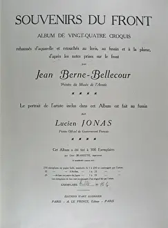 Jean-Jacques Berne-Bellecour Folio of artwork