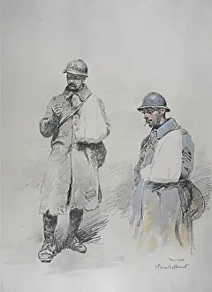 Jean-Jacques Berne-Bellecour Folio of artwork