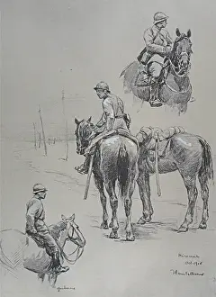 Jean-Jacques Berne-Bellecour Folio of artwork