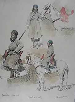 Jean-Jacques Berne-Bellecour Folio of artwork