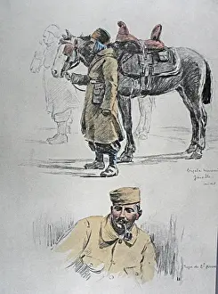 Jean-Jacques Berne-Bellecour Folio of artwork