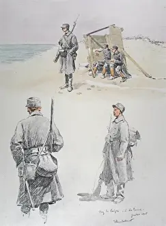 Jean-Jacques Berne-Bellecour Folio of artwork
