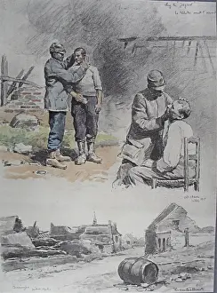 Jean-Jacques Berne-Bellecour Folio of artwork