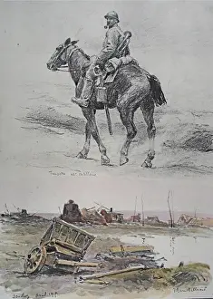 Jean-Jacques Berne-Bellecour Folio of artwork