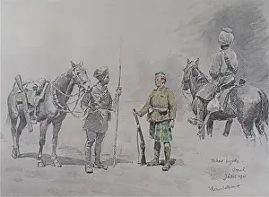Jean-Jacques Berne-Bellecour Folio of artwork