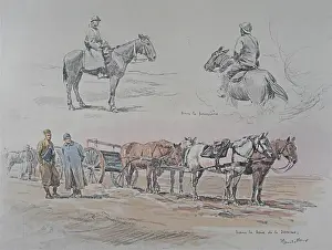 Jean-Jacques Berne-Bellecour Folio of artwork