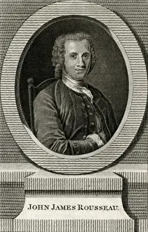 Jean-Jacques Rousseau - French Philosopher and Writer
