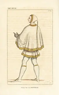 Surtout Prints: Jean de Joinville, French chronicler, 1224-1317