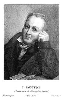 Universel Prints: Jean-Joseph Jacotot - 1