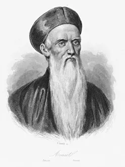 Jesuit Prints: Jean Joseph Marie Amiot, French Jesuit missionary to China