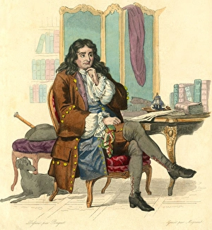 Fables Gallery: Jean De LA Fontaine