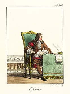 Jean de La Fontaine, French fabulist, writer and poet