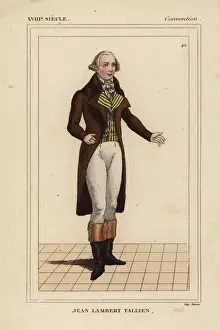 Tallien Prints: Jean Lambert Tallien, deputy to the National