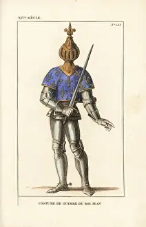 Suitofarmor Prints: Jean le Bon, John II, King of France, battle