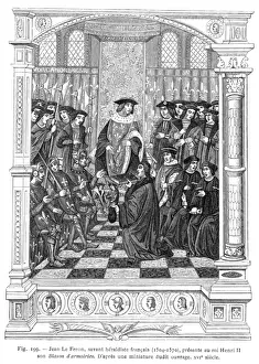 1570 Prints: Jean Le Feron, Herald