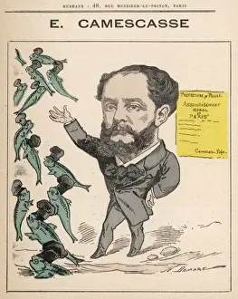 Jean Louis Ernest Camescasse / Gill