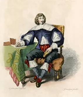 1635 Prints: Jean Louis Guez de Balzac
