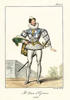 Intimate Prints: Jean Louis de Nogaret de La Valette, Duke of Epernon, 1580