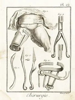 Jean Louis Petits machine to compress
