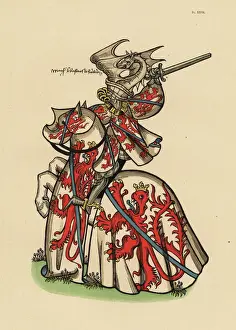 Bastard Prints: Jean de Luxembourg, Le batard de Hautbourdin