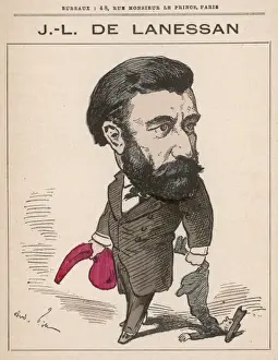 Jean Marie Antoine de Lanessan / Gill
