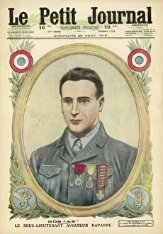 Solitary Prints: Jean Marie Navarre, 1916