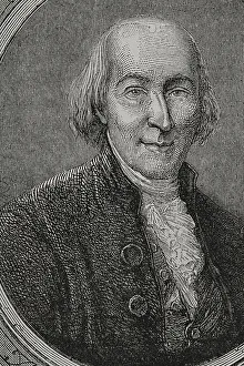 Girondins Prints: Jean-Marie Roland de la Platiere (1734-1793)