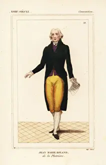 Roland Prints: Jean Marie Roland, Vicomte de la Platriere