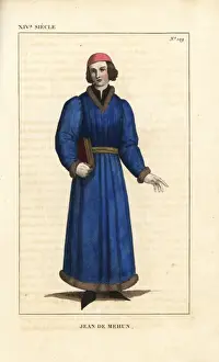 Jean de Meung or Mehun, French poet