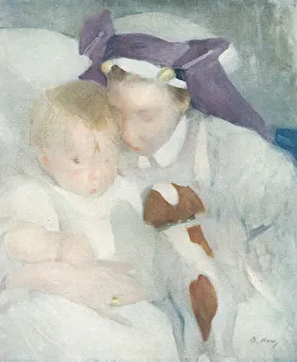 Nanny Prints: Jean and Nounou