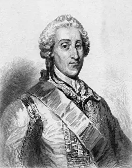 1698 Prints: Jean-Paul Duc De Brissac