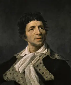 Physician Prints: Jean-Paul Marat (1743-1793). Radical journalist and politici