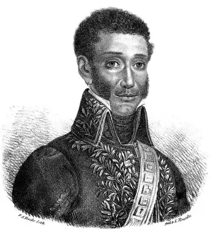 1776 Prints: Jean Pierre Boyer / Fricke