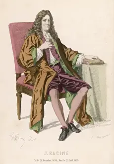 1699 Prints: Jean Racine (Geffroy)