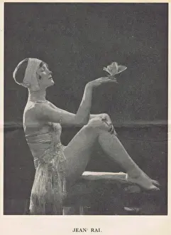 Frivolities Prints: Jean Rai, the star of Percy Athoss New Princes Frivolities