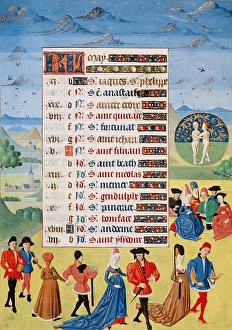 Adelaida Gallery: JEAN ROLIN, Maestro de(15th c