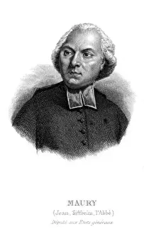 Maury Prints: Jean Siffrein Maury