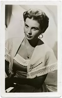 Images Dated 7th April 2017: Jean Simmons