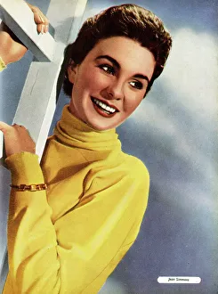 Preview Prints: Jean Simmons, British actress