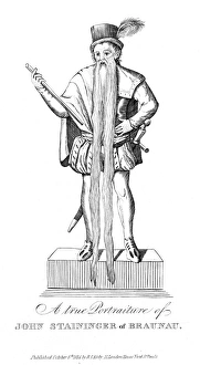 Images Dated 23rd January 2012: Jean Staininger, long bearded man