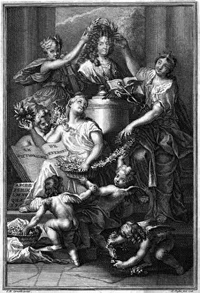 Cherubs Prints: Jean Vigneron
